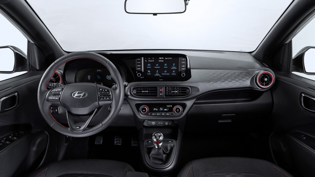 Hyundai i10 supermini gets a facelift
