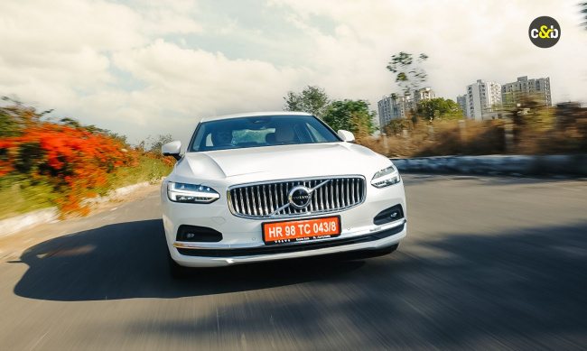 , volvo s90 review facelift: redefining benchmarks