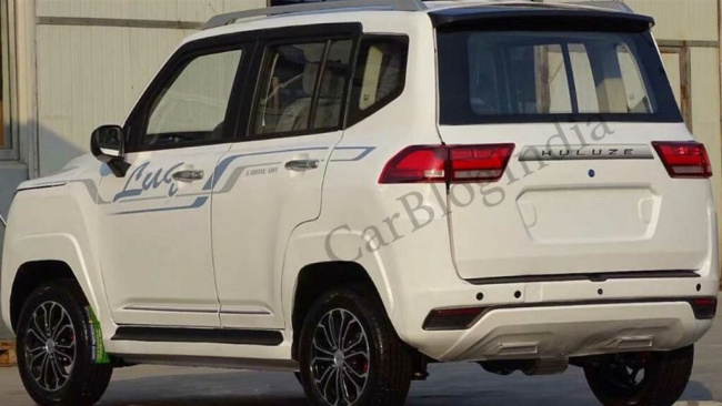 copycat toyota land cruiser lc300 from china – world exclusive!