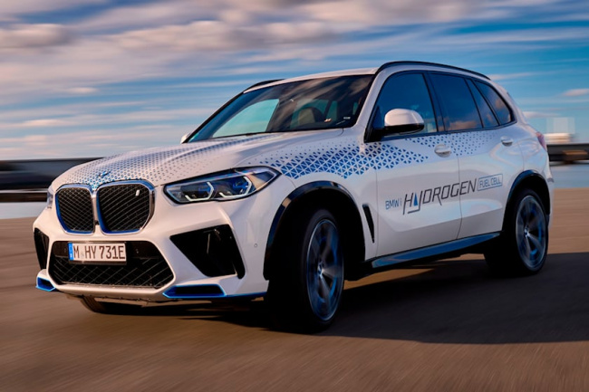 technology, industry news, bmw developing neue klasse platform with hydrogen fuel cell vehicles in mind