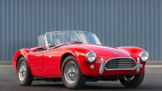 handpicked, sports, american, news, muscle, newsletter, classic, client, modern classic, europe, features, luxury, trucks, celebrity, off-road, exotic, asian, italian, broad arrow auctions features two great ac cobras at their amelia island sale this weekend