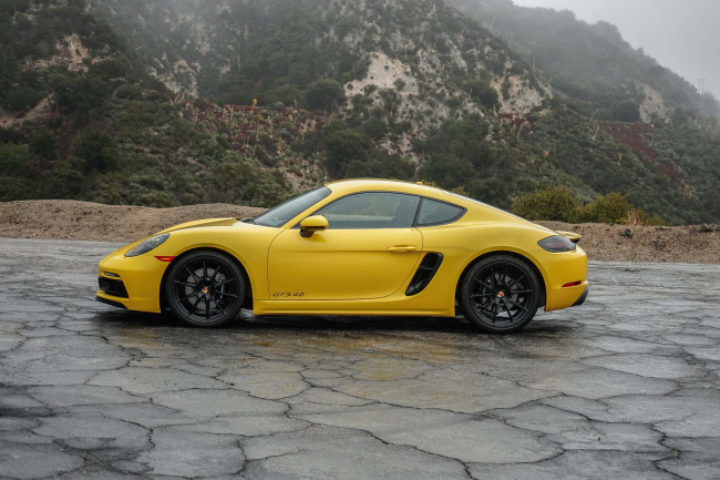 the 2023 porsche 718 cayman gts 4.0 is the sports car platonic ideal