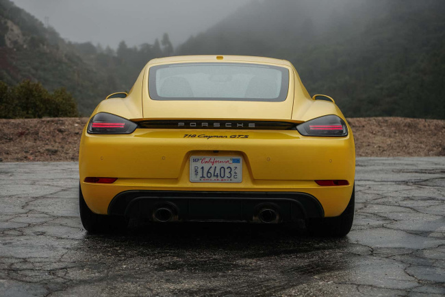 the 2023 porsche 718 cayman gts 4.0 is the sports car platonic ideal