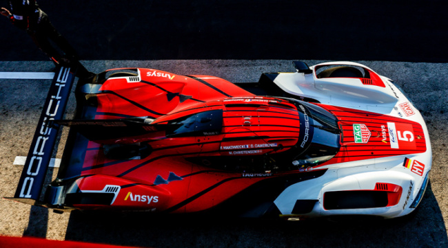 Porsche Penske To Field Three Cars At Le Mans