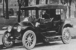 Cadillac History 1912, 1910s, cadillac, Year In Review