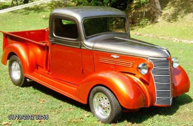 1938 Chevy Pickup Truck, 1930s Cars, 1938 Chevy, pickup truck