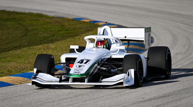 Ahmed Completes Cape Motorsports INDY NXT Lineup