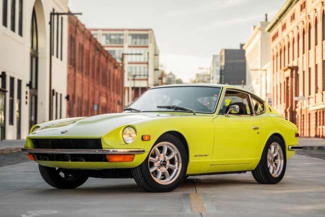 “Bring a Trailer” Celebrates 100,000th Auction with a Special Datsun 240Z