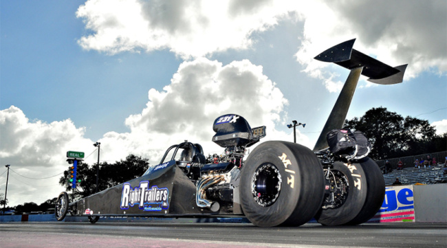 Caruso Returning To Top Dragster For Baby Gators