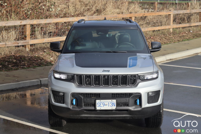 2023 jeep grand cherokee 4xe trailhawk review: the grand grows up