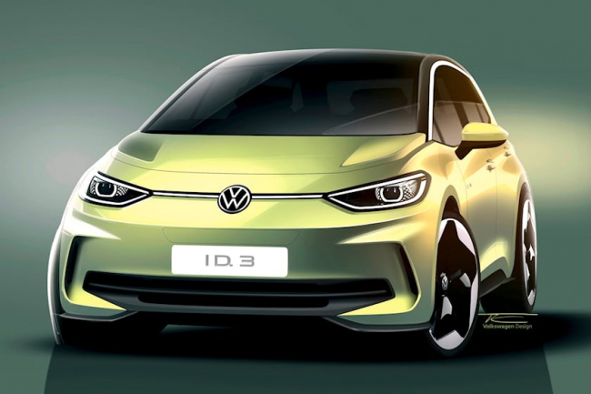 video, technology, volkswagen angers fans with id.3 teaser amid ongoing software issues