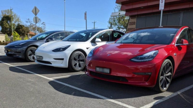 waiting for an ev? teslas now immediately available in all australian states
