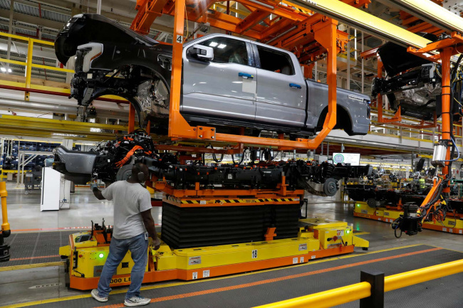 mining aluminum for the ford f-150 lightning is allegedly making thousands in the amazon rainforest sick