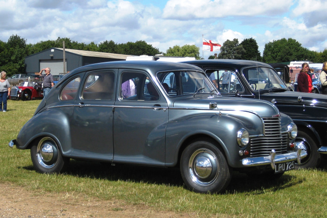 1940s, classic cars, Jowett