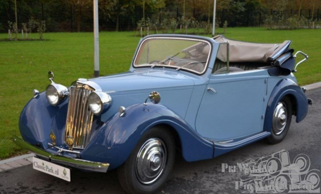 1930s, classic cars, Sunbeam-Talbot