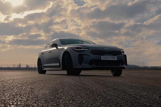 stinger, car news, coupe, performance cars, watch: touching official tribute to retiring kia stinger