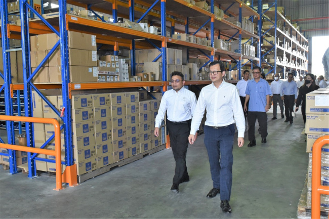 aftersales, east malaysia, malaysia, proton, regional parts centre, sarawak, proton opens new regional parts centre in sarawak to improve aftersales
