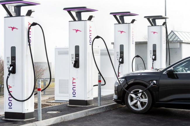 ev infrastructure plays catch-up