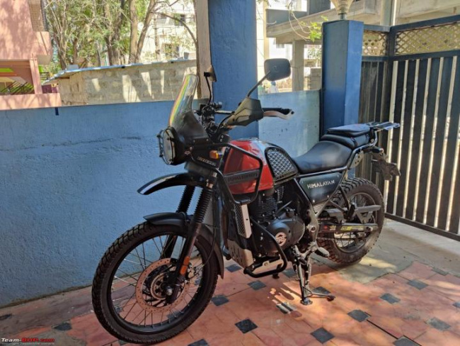DIY: Installed side stand extender on my 2022 Royal Enfield Himalayan, Indian, Member Content, 2022 Royal Enfield Himalayan, side stand extender, motorcycles