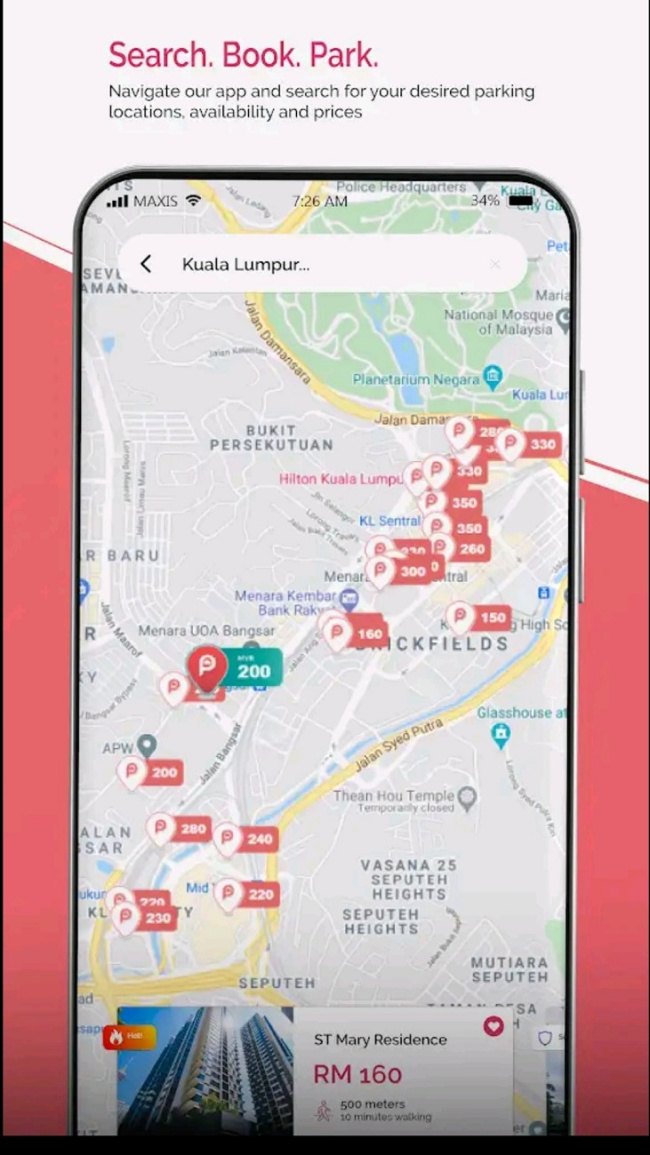 application, malaysia, parking, parkit, sunway malls, parkit app adds sunway malls to its list of parking space options