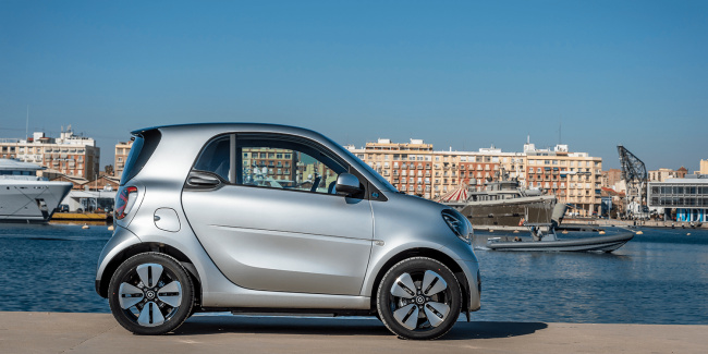 fortwo, smart, smart announces the end of its eq fortwo
