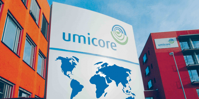 batteries, battery cell production, blue current, solid-state batteries, umicore, umicore invests in battery maker blue current