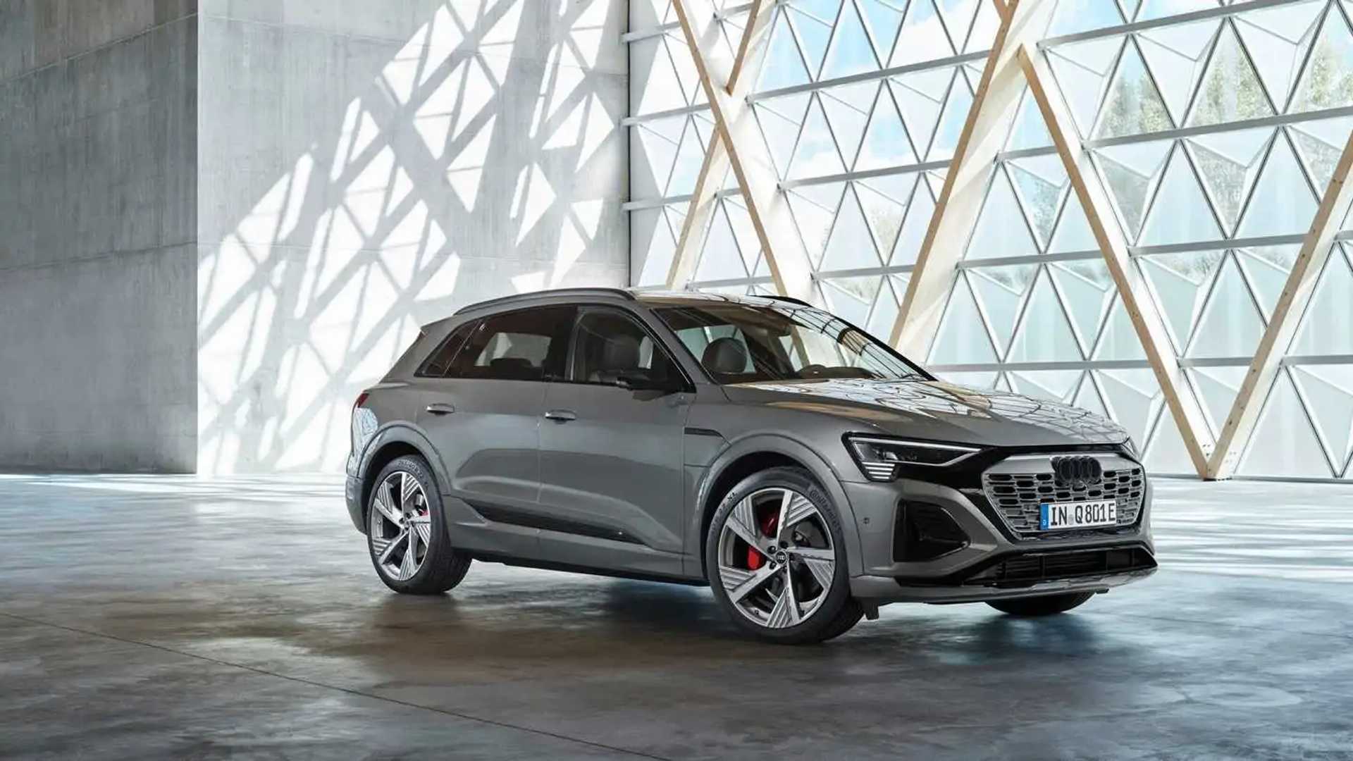 2024 audi q8 e-tron starts at $75,500 in us, arrives this summer