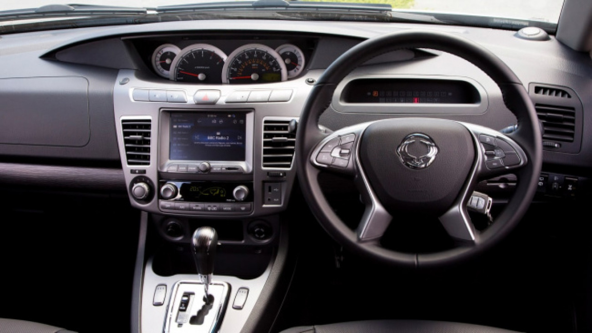 Used SsangYong Turismo - dash