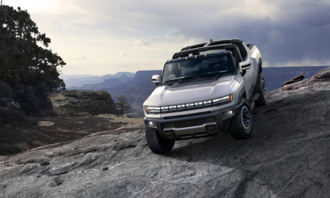 , gmc and earthcruiser to collaborate on hummer ev pickup - overlander project