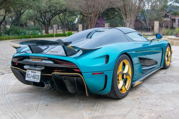 handpicked, sports, american, news, muscle, newsletter, classic, client, modern classic, europe, features, luxury, trucks, celebrity, off-road, exotic, asian, stunning koenigsegg regera is selling on bring a trailer has $1m worth of options