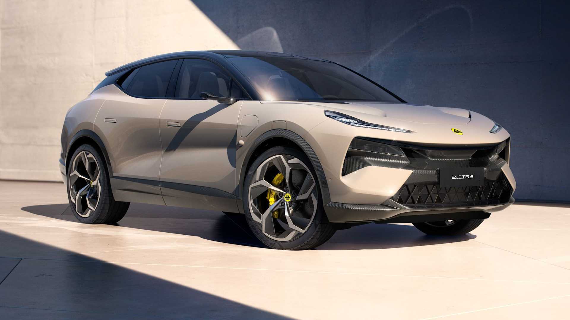 lotus starts customer deliveries of eletre electric suv in china