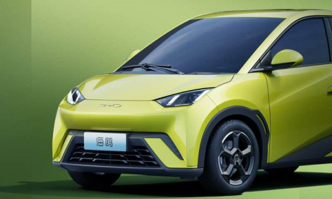 ev, byd revealed official pictures of the $11,600 seagull ev. to launch on april 18, possibly with a sodium-ion battery