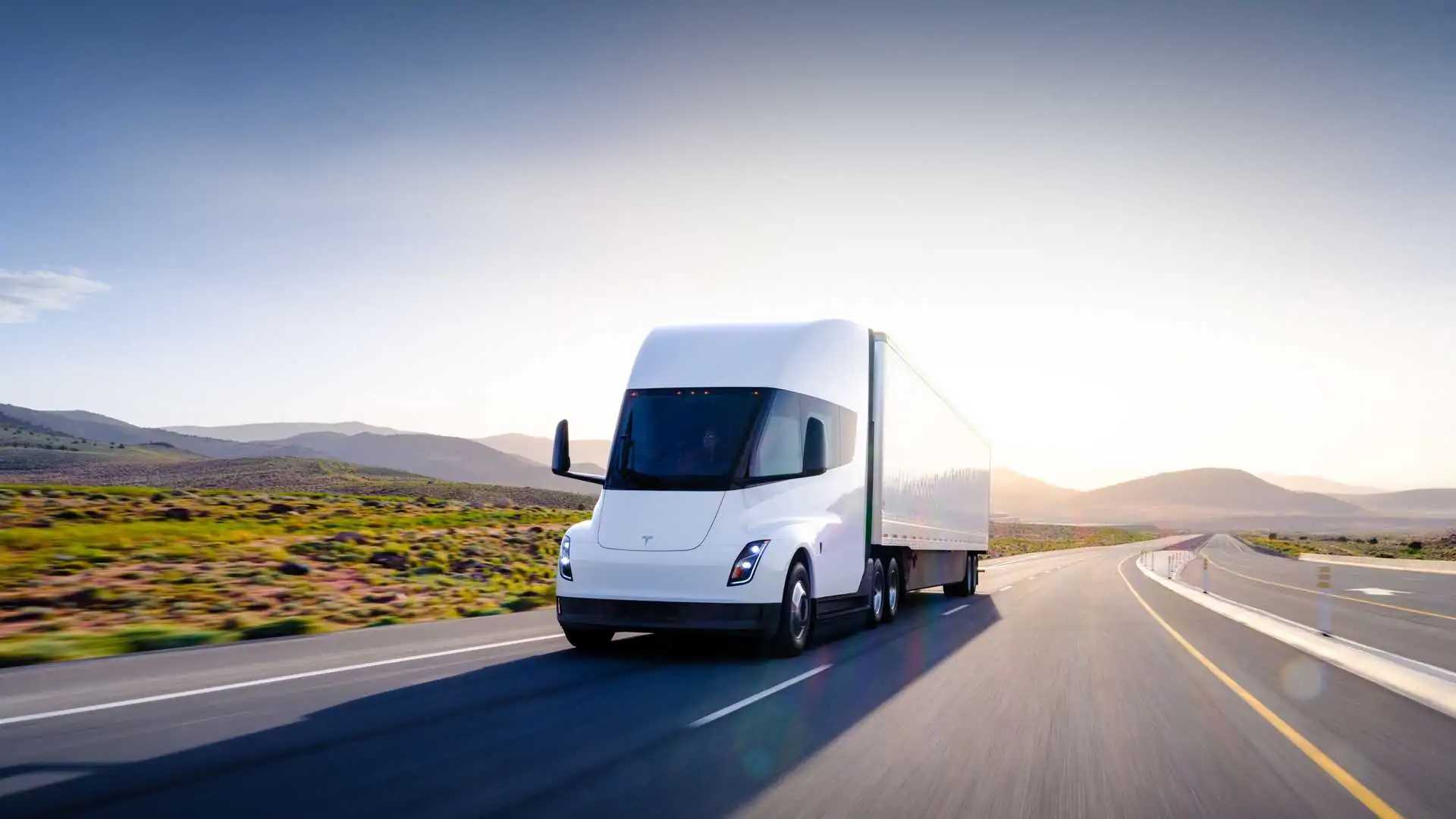 tesla semi sees first recall as 35 trucks have parking brake issue