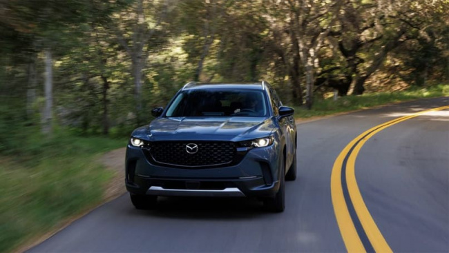 mazda cx-5, mazda cx-50, mazda cx-50 2022, mazda cx-5 2023, mazda news, mazda suv range, family cars, mazda's mega cx-5 mystery: is this the all-new model that will take down the toyota rav4 hybrid?