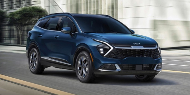 consumer reports, small midsize and large suv models, sportage, the 2023 kia sportage hybrid is the best hybrid suv for the money, according to u.s. news