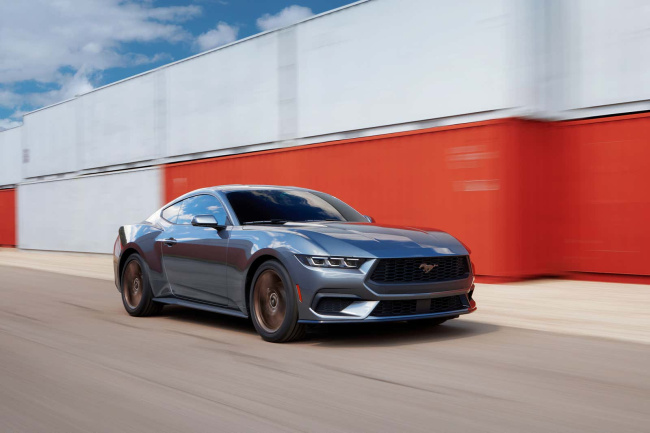 2024 ford mustang starts at $32,515, dark horse base price is $59,565