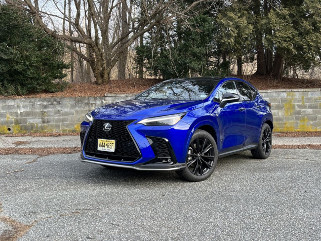 2023 Lexus NX 350 F Sport Is a Pleasant Crossover That Will Last Forever