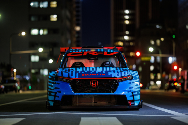 GALLERY: Honda CR-V Hybrid Racer