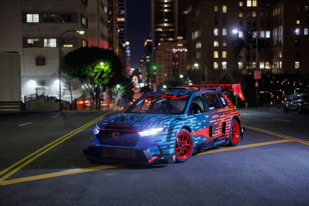 GALLERY: Honda CR-V Hybrid Racer