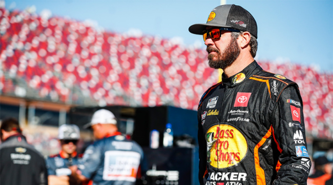 Truex Jr. Loses Tire Carrier, Jackman For Two Races