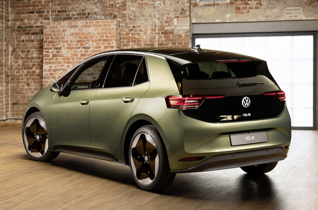 electric car news and features, industry news, 2024 volkswagen id 3 revealed