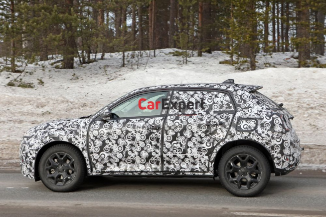 fiat's new electric small suv taking shape