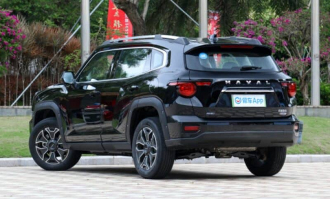 phev, report, haval second generation big dog suv launched in china, price starts at 19,580 usd