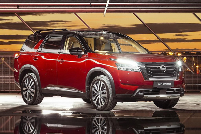 nissan, pathfinder, car news, adventure cars, family cars, prices hiked for two remaining nissan pathfinder variants