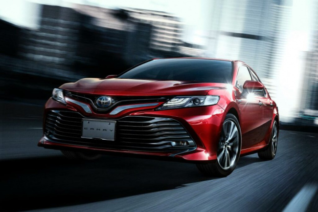 the modern toyota: evolution of the corolla altis, camry and the new corolla cross