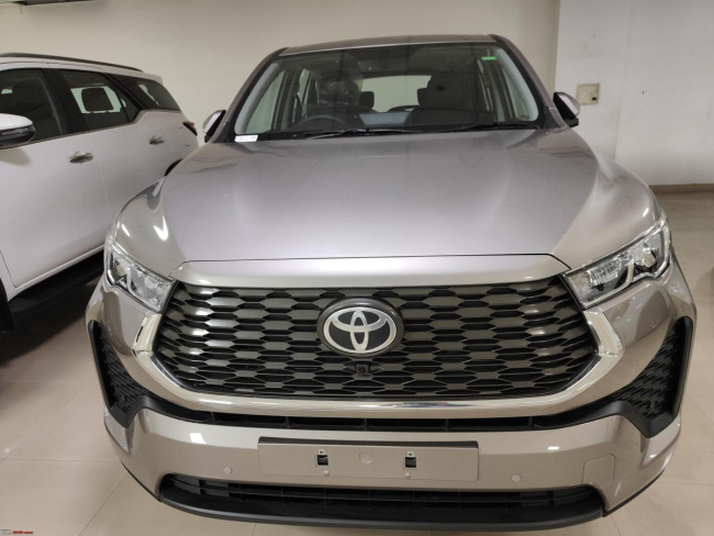 How a showroom visit convinced me to buy the Toyota Innova Hycross, Indian, Toyota, Member Content, Innova Hycross, showroom