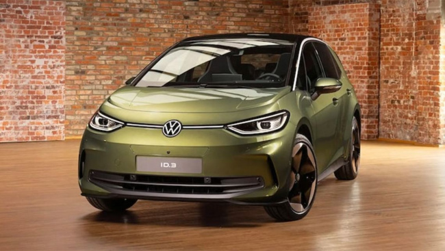 volkswagen id.3, volkswagen news, volkswagen hatchback range, hatchback, electric cars, volkswagen, small cars, electric, green cars, technology, id change! 2024 volkswagen id.3 updated to address shortcomings, due in australia by 2025 to battle mg4, nissan leaf and more