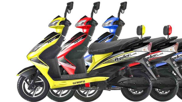 gemopai ryder supermax electric scooter launch price rs 80k – 100 km range