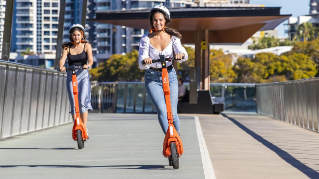 Electric scooters are growing in popularity. Picture: Richard Walker, Technology, Motoring, Motoring News, Aussies to be paid to ditch their cars in new trial