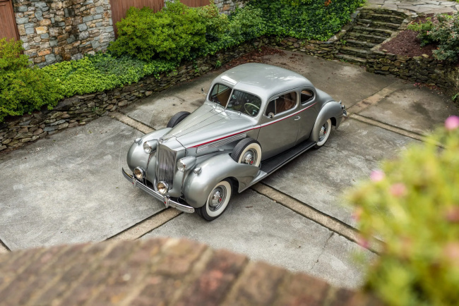 1938 Packard Eight Club Coupe, Packard, Packard Eight